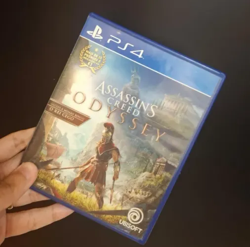Assassin?s Creed Odyssey - PS4 - PS5 - Mídia Física Original