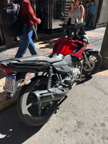 Fazer 150 2015