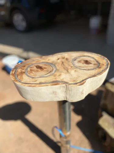 Bolacha de Madeira