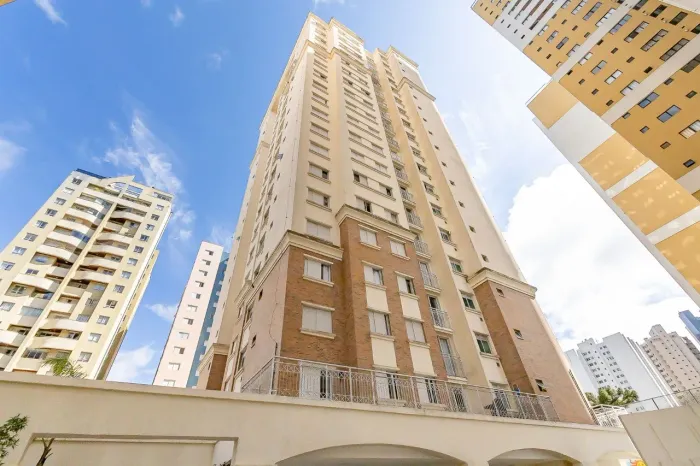 Apartamento com 2 dormitórios para alugar, 51 m² por R$ 3.800,00/mês - Água Verde - Curiti