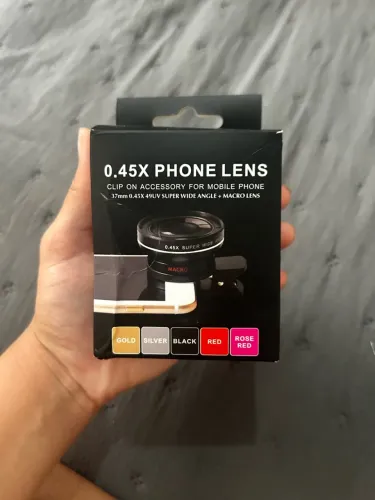 Câmera fotográfica para celular