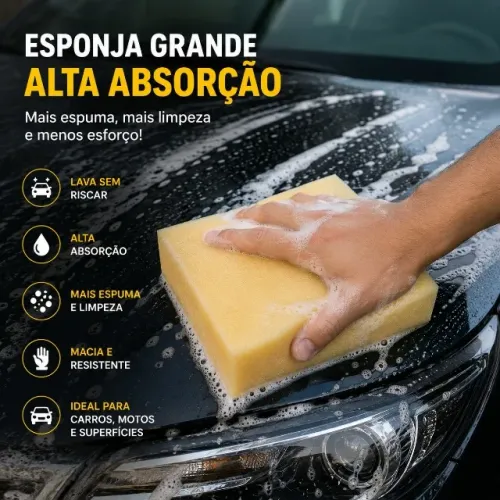 Esponja Grande Multiuso