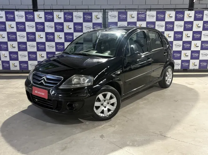 Citroen C3 GLX 1.4/ GLX Sonora 1.4 Flex 8V 5P 2012