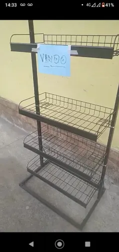Platileira de ferro armarinho 
