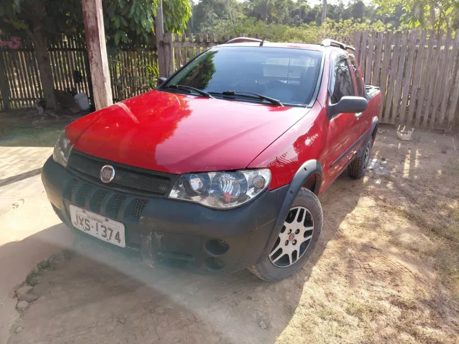 Fiat Strada Trekking 1.4 MPI Fire Flex 8V CE 2008
