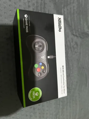 Controle 8bitdo M30
