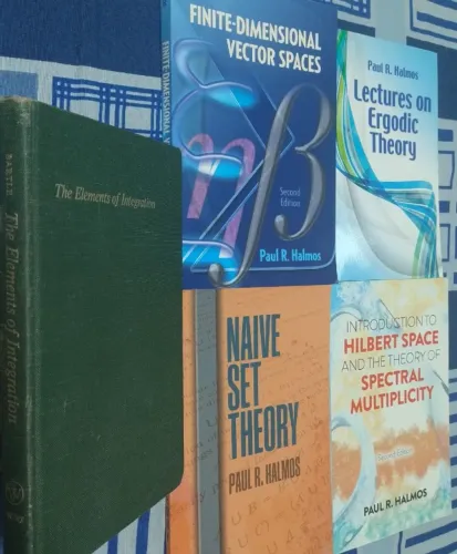 Livros de Matemática Médio e Superior