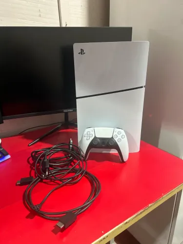 Ps 5 pouco tempo de uso