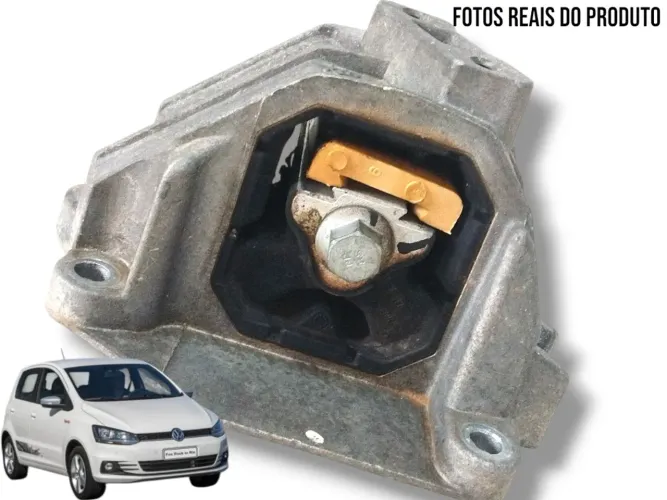 Coxim Motor Vw/novo Fox Cl Mb 2016 5uo.199.167 Original