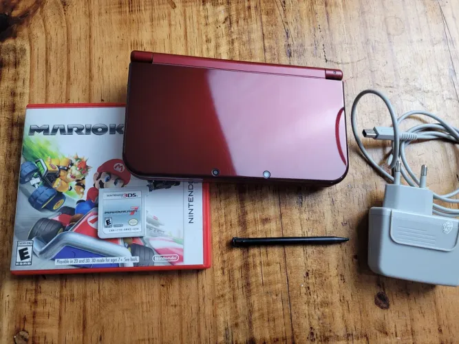 New Nintendo 3DS XL Tela IPS Leia