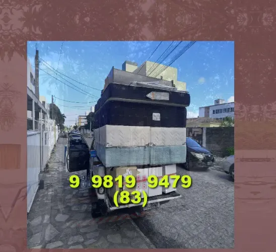 Frete RÁPIDO! Precisando de transporte? Entre em contato AGORA!