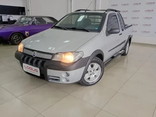 Fiat Strada Adv. Extreme 1.8 Dual. Flex CE 2008