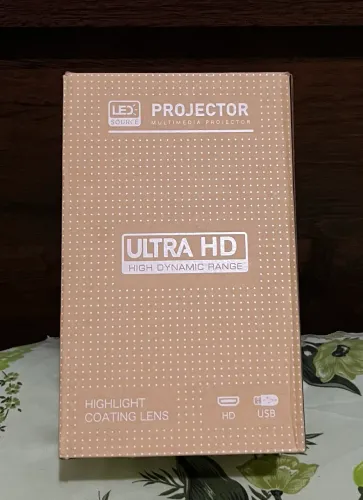 Projetor Inteligente Hy300 Modelo Pró 5G Smart 4K Wifi 6 Bluetooth