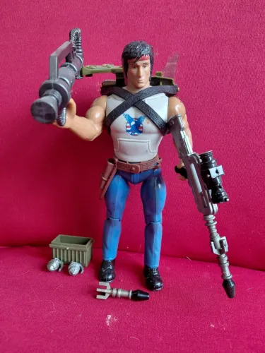 Rambo sem camisa (coleco)