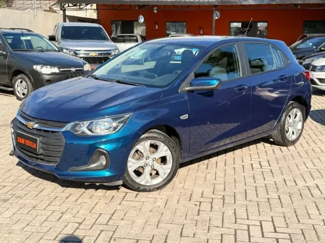 Chevrolet Onix Hatch LTZ 1.0 12V TB Flex Mec. 4P 2023