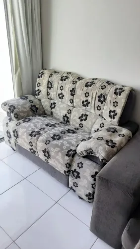 Conjunto de sofá 2 e 3 Lugares