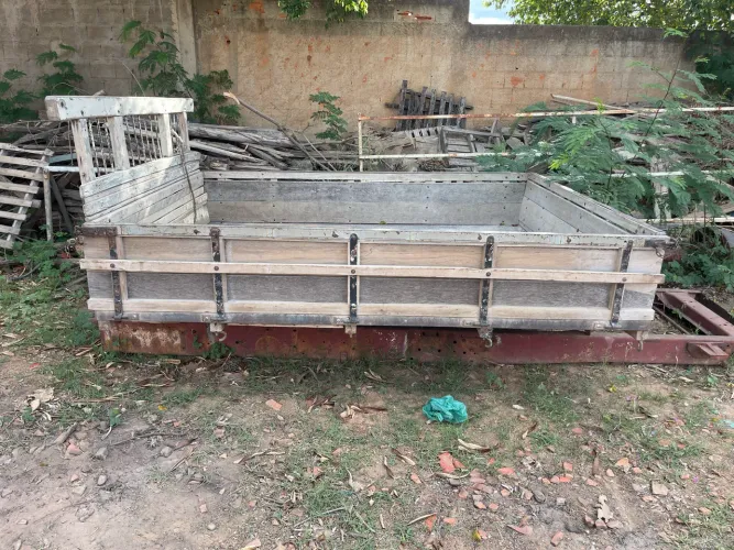 Carroceria de d20 f1000