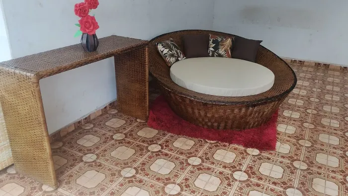 Conjunto ostra de alto padrão de área externa