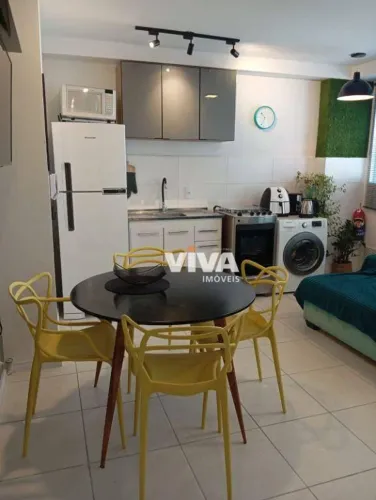 Apartamento com 2 dormitórios para alugar, 45 m² por R$ 3.820,00/mês - Ressacada - Itajaí/