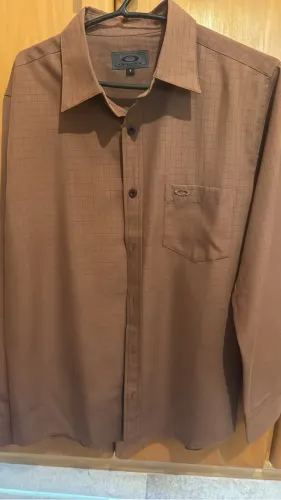 Camisa Social Oakley Nova Original