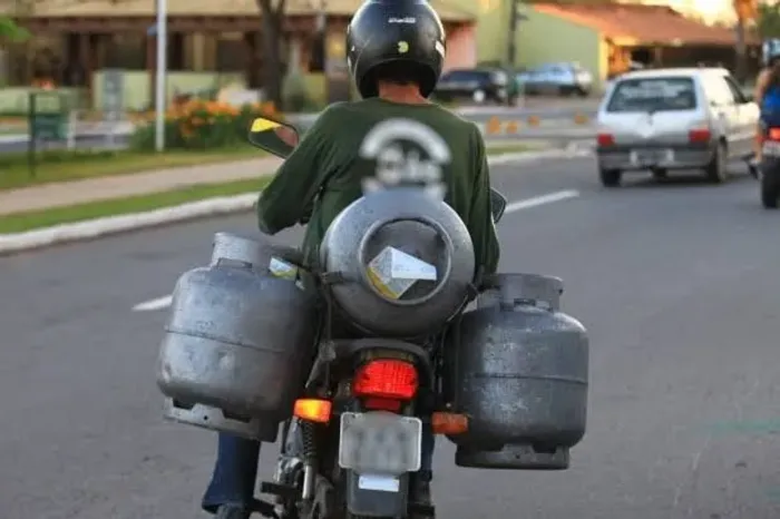 Suporte de transporte de gás 