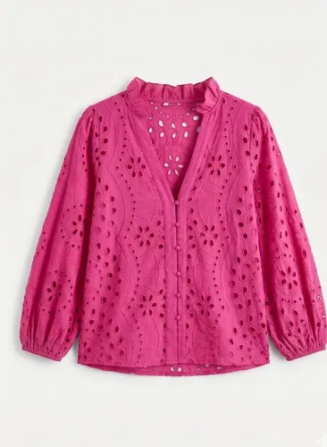 Blusa Rosa tamanho G