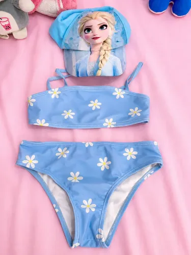 Vendo biquíni + boné