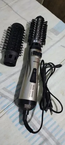 Escova Rotativa Mallory Dual Shine 1000W + 2 Cabeçotes - Preço de Desapego