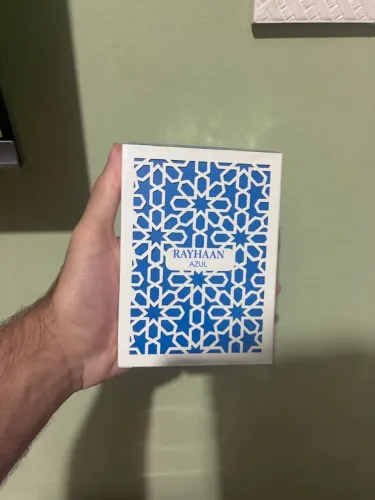 RAYHAAN AZUL Eau de Parfum 100ml - Perfume Árabe Masculino Novo e Lacrado