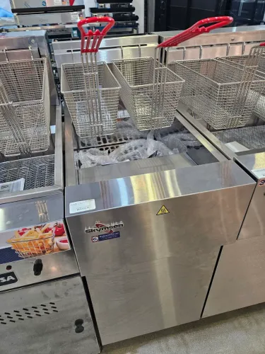 fritadeira a gás 90.000 Btus 20 litros nova - a pronta entrega