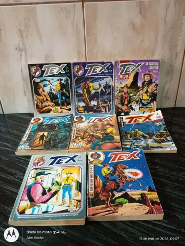 Revistas em quadrinhos Tex