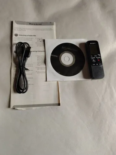 Gravador Digital ICD-PX312