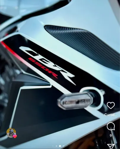 Melhor CBR650R da Bahia!