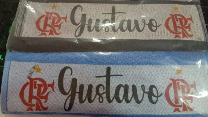 Volta Ás aulas - toalhinhas personalizadas apenas R$12 reais 