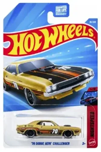 Hot Wheels '70 Dodge Hemi Challenger JJJ07