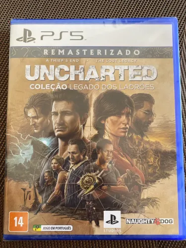 Uncharted lacrado/novo