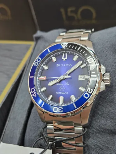 Relógio Bulova marine Star (Novo)