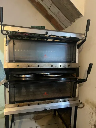 Forno para pizzaria 