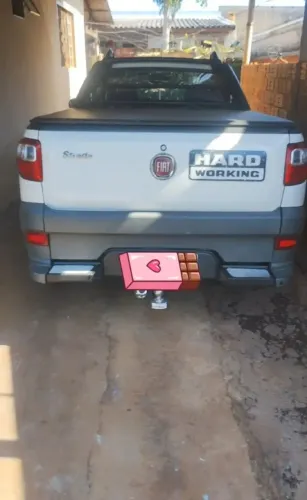 Fiat Strada Working Hard 1.4 Fire Flex 8V CS 2020