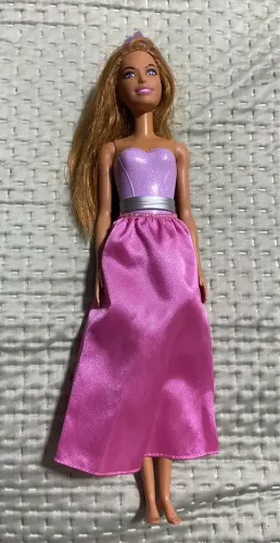 Boneca Barbie princesa 