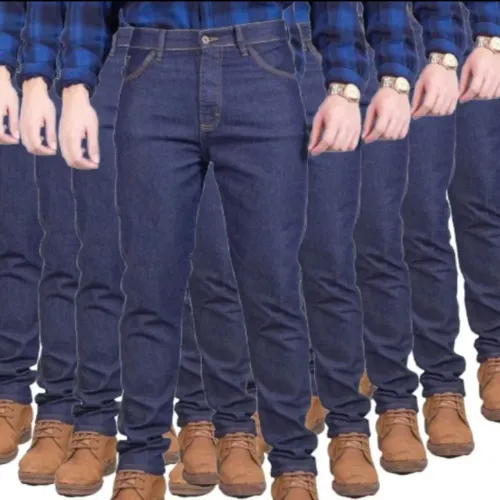 Calça jeans para trabalho