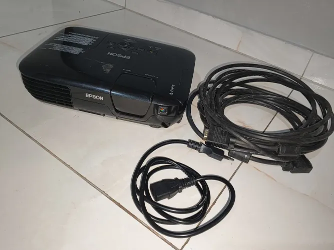 Projetor Epson S8 Power zero