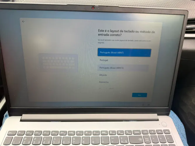 NOTEBOOK LENOVO I7 EM ÓTIMO ESTADO