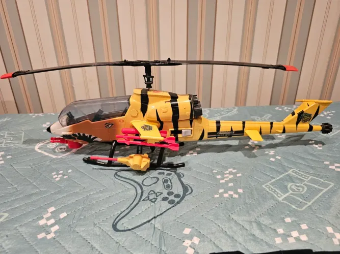 Helicóptero de Ataque Força Tigre Comandos em Ação