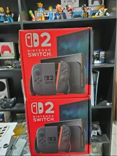 Nintendo switch 2 novo lacrado Aceitamos consoles como parte do pagamento