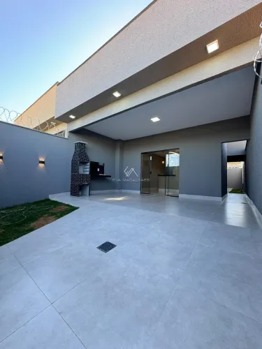Casa à venda em Trindade, Residencial Maria Monteiro, com 2 quartos, com 90 m²