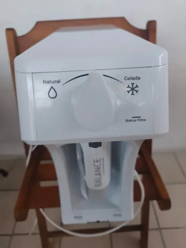 Purificador de Água natural gelada IBBL E-Due Branco Filtro Eletrônico NOVO NA CAIXA