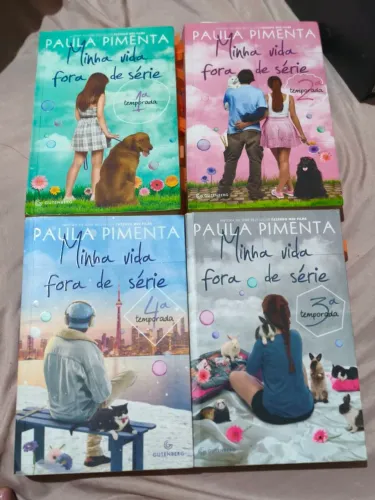 Livros minha vida fora de série