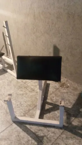 Material de musculação 