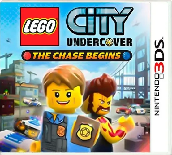 Lego City undercover Nintendo 3Ds fisico original fabricante wb games